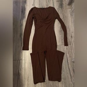 Naked wardrobe jumpsuit